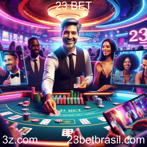 A Experiência Imersiva dos Jogos Ao Vivo na 23 BET