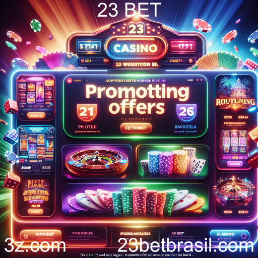 Descubra as Melhores Promoções em 23 BET