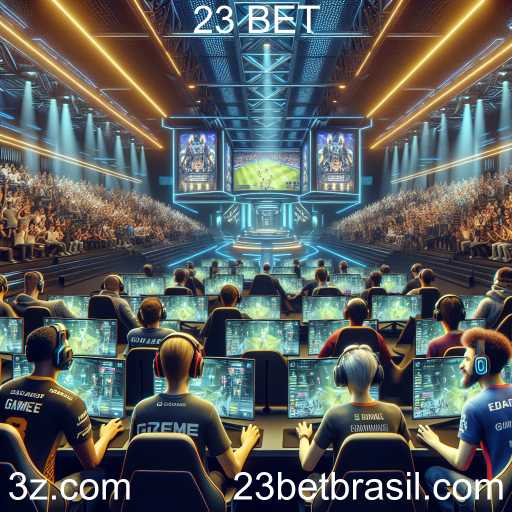 Esportes Virtuais: A Revolução dos Jogos Competitivos na 23 BET